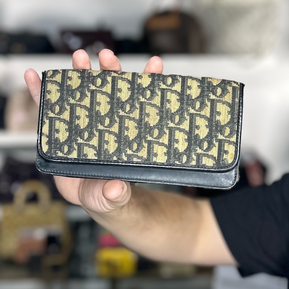 Dior Trotter Pouch Wallet